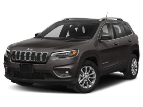 Gray 2021 Jeep Cherokee Latitude Lux for sale in Lake Havasu City, AZ