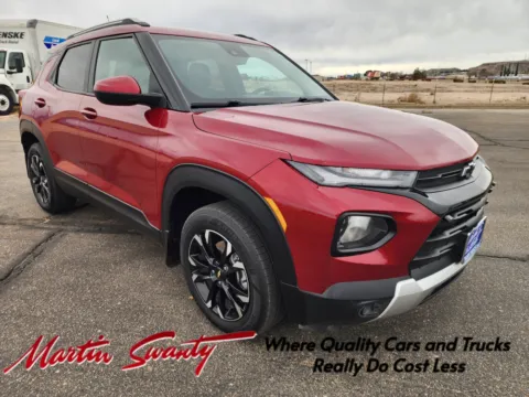 Red 2021 Chevrolet Trailblazer LT for sale in Lake Havasu City, AZ