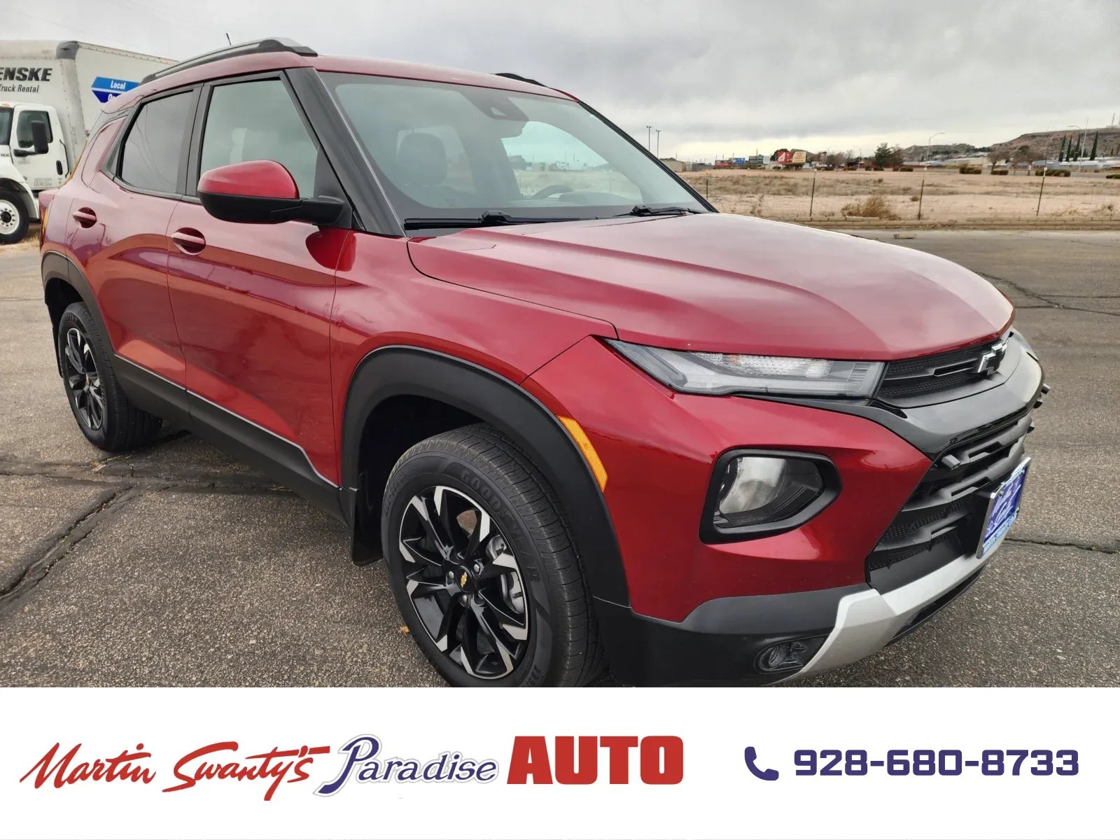 Red 2021 Chevrolet Trailblazer LT for sale in Lake Havasu City, AZ