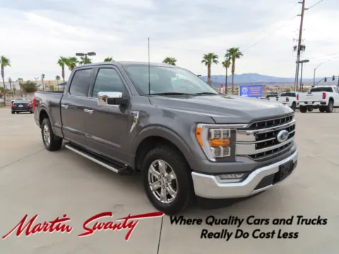 Gray 2023 Ford F-150 LARIAT for sale in Lake Havasu City, AZ