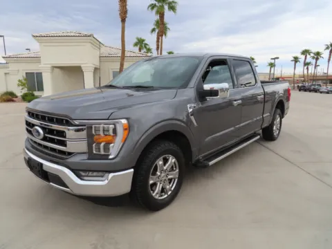 Another view of 2023 Ford F-150 LARIAT for sale in Lake Havasu City, AZ at Martin Swanty's Paradise Auto