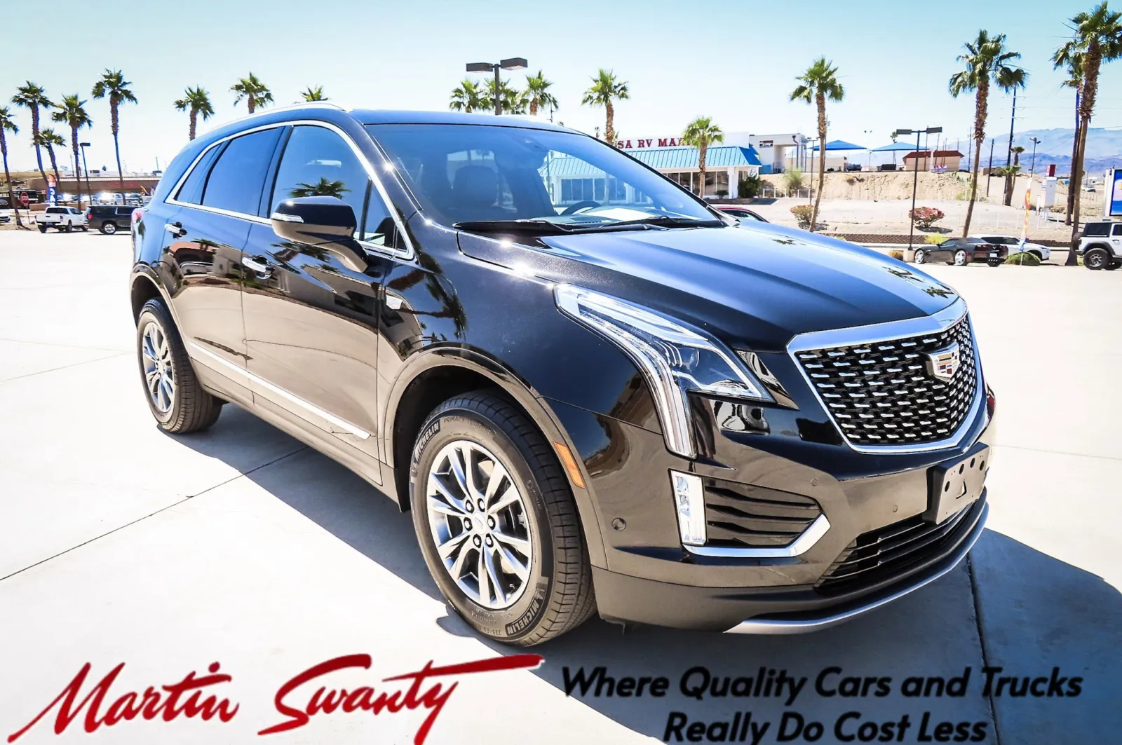 Black 2021 Cadillac XT5 FWD Premium Luxury for sale in Lake Havasu City, AZ