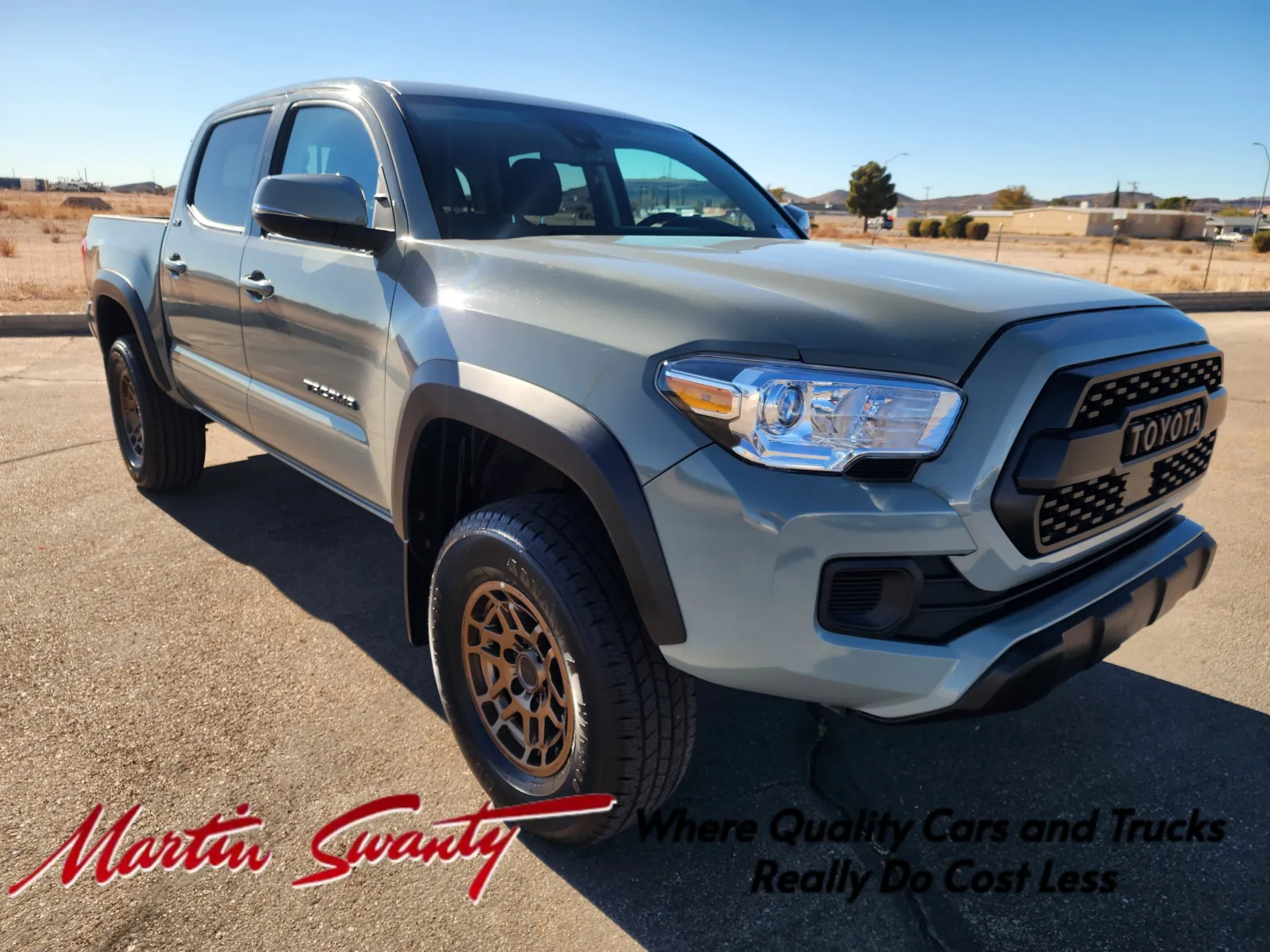 Gray 2023 Toyota Tacoma TRD Off Road for sale in Lake Havasu City, AZ