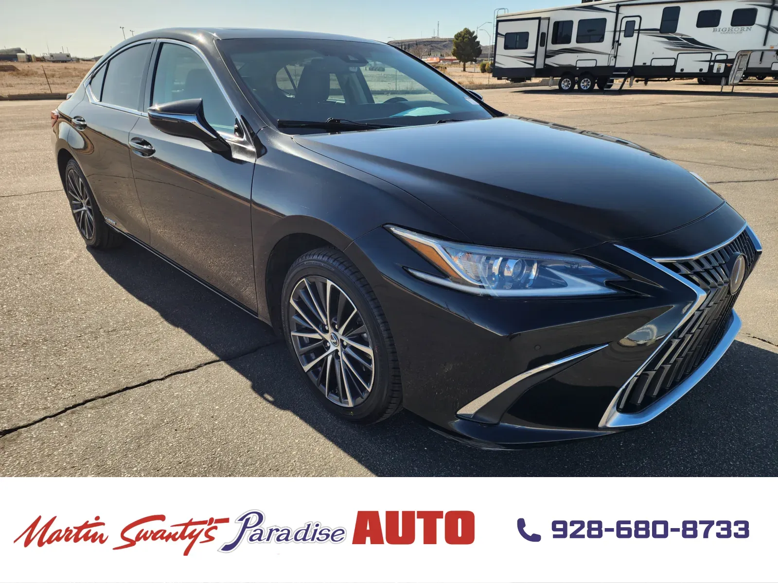 Black 2022 Lexus ES 300h for sale in Lake Havasu City, AZ