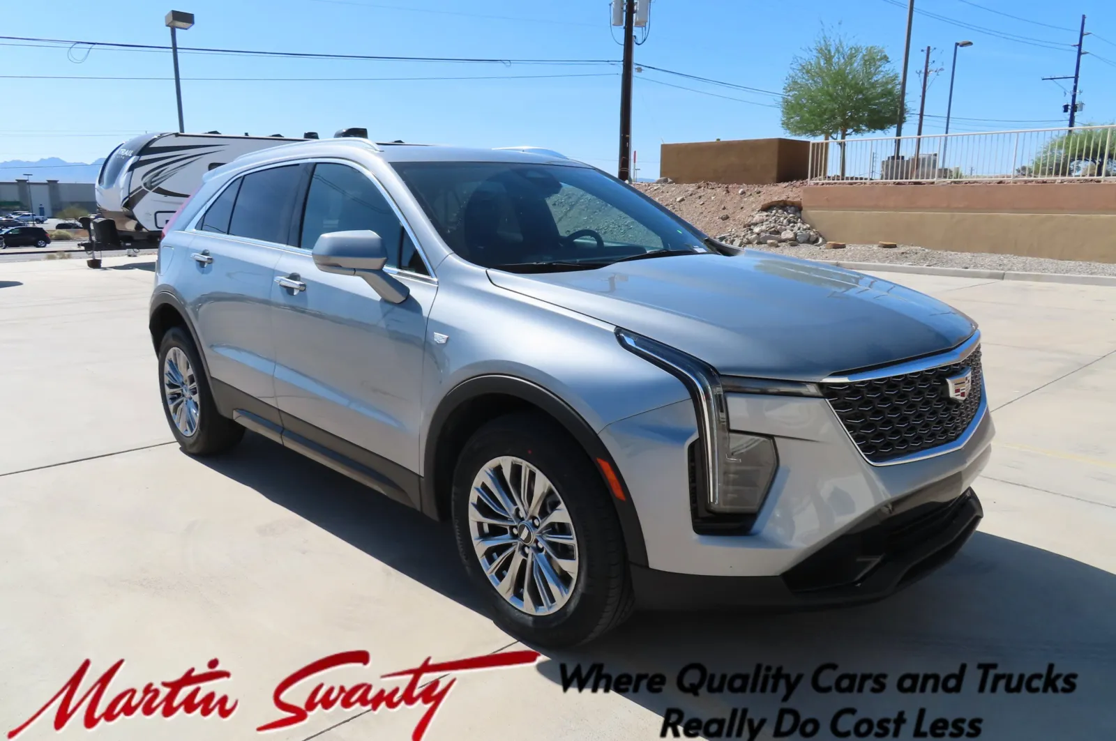 Silver 2024 Cadillac XT4 AWD Premium Luxury for sale in Lake Havasu City, AZ
