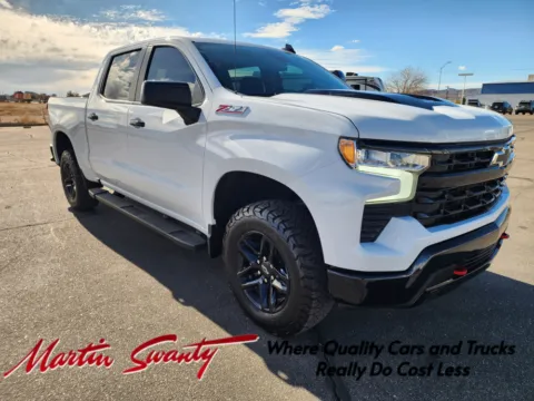 White 2024 Chevrolet Silverado 1500 LT Trail Boss for sale in Lake Havasu City, AZ