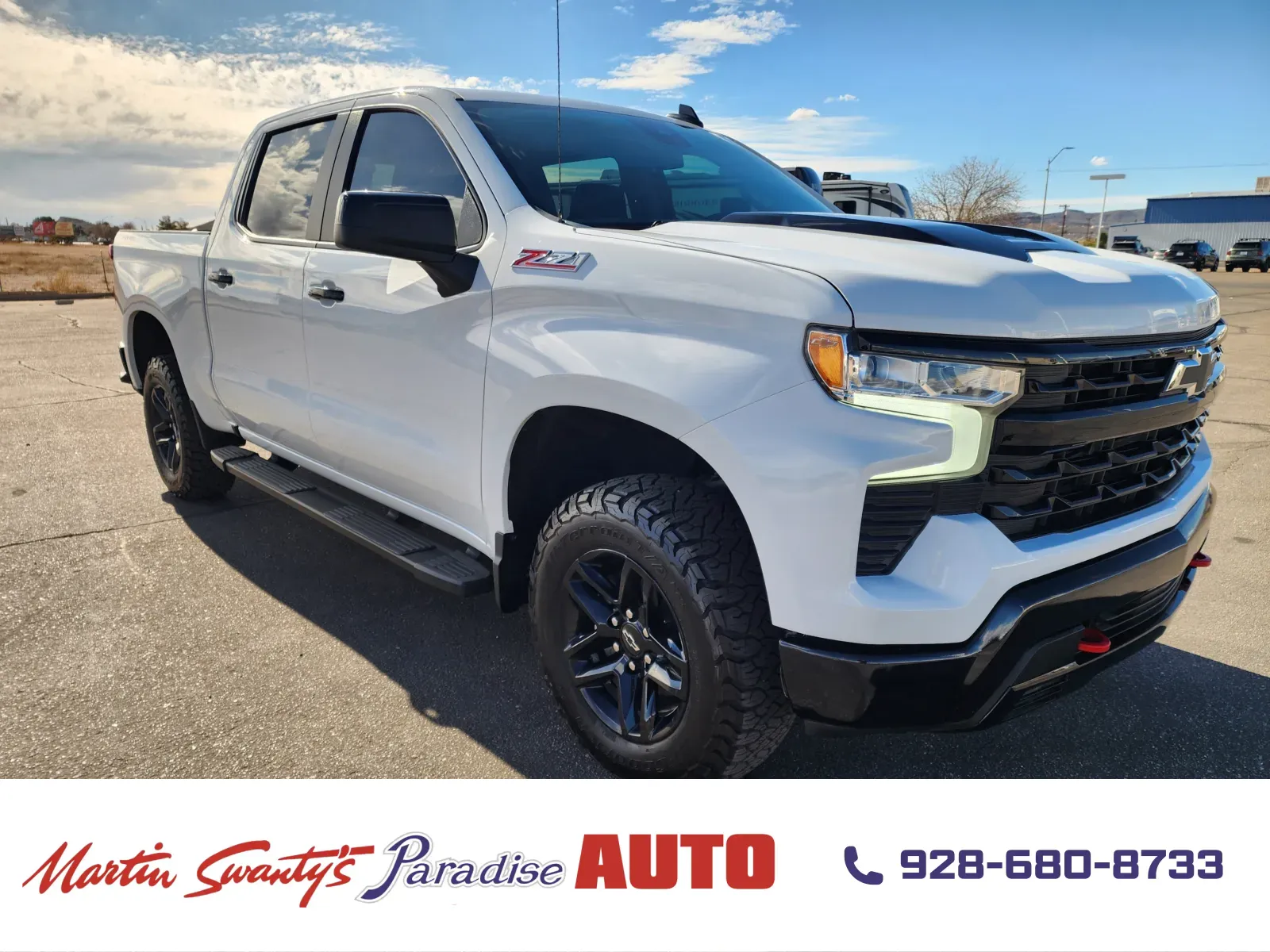 2024 Chevrolet Silverado 1500 LT Trail Boss for sale in Lake Havasu City, AZ