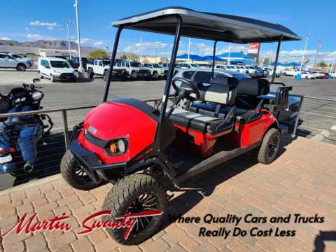 Red 2019 GOLF CART EZ GO for sale in Lake Havasu City, AZ