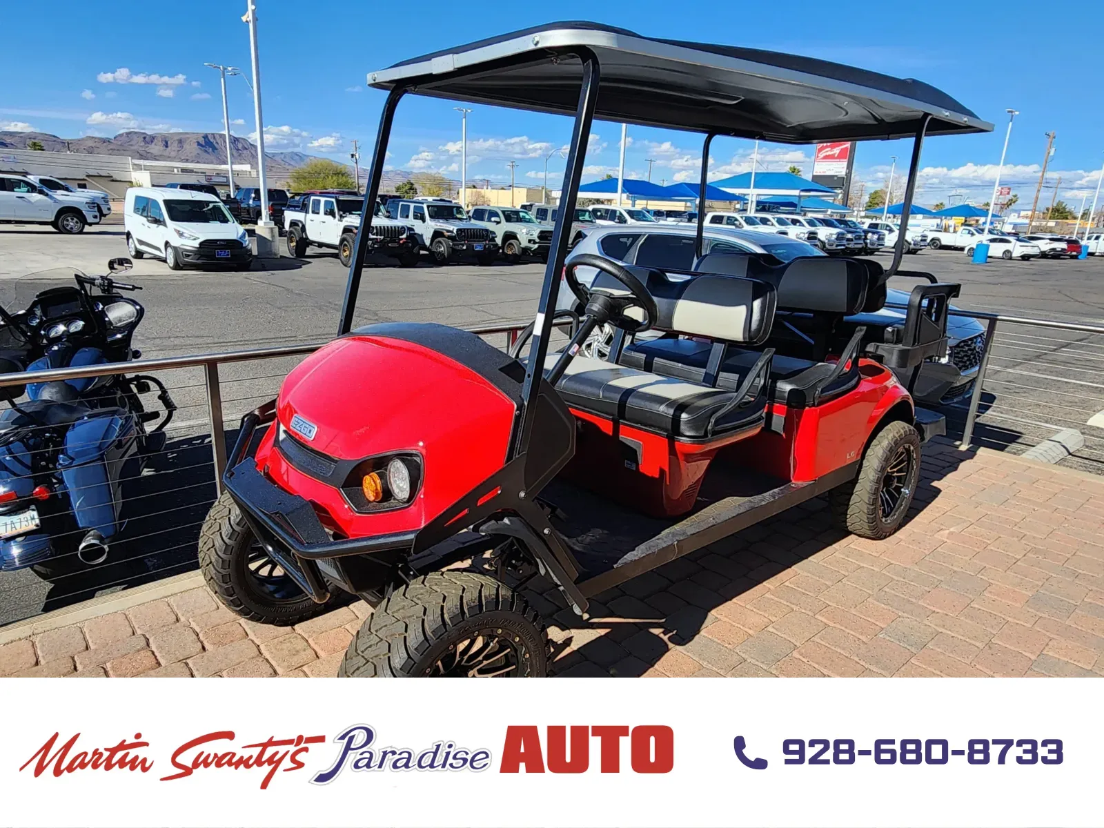 2019 GOLF CART EZ GO for sale in Lake Havasu City, AZ