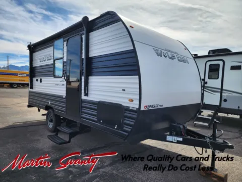 White 2024 FOREST BROOK CHEROKEE WOLF PUP for sale in Lake Havasu City, AZ