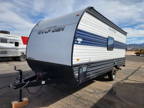 Photos of 2024 FOREST BROOK CHEROKEE WOLF PUP for sale in Lake Havasu City, AZ at Martin Swanty's Paradise Auto