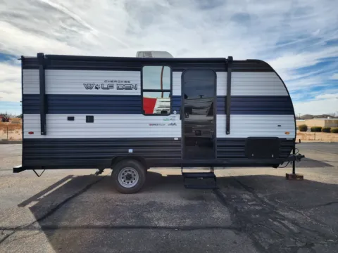Another view of 2024 FOREST BROOK CHEROKEE WOLF PUP for sale in Lake Havasu City, AZ at Martin Swanty's Paradise Auto