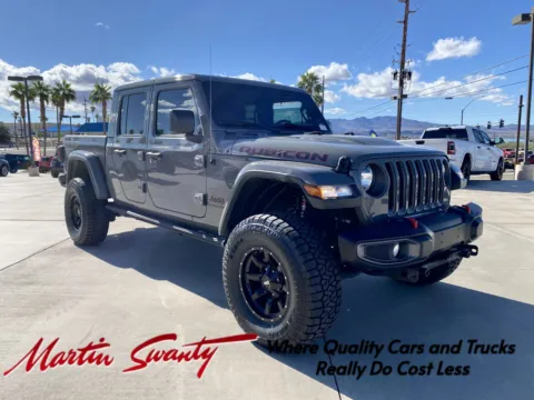 Gray 2020 Jeep Gladiator Rubicon for sale in Lake Havasu City, AZ