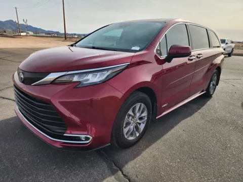 Another view of 2021 Toyota Sienna XLE for sale in Lake Havasu City, AZ at Martin Swanty's Paradise Auto