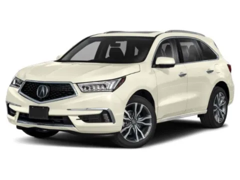 Red 2019 Acura MDX w/Advance Pkg for sale in Lake Havasu City, AZ