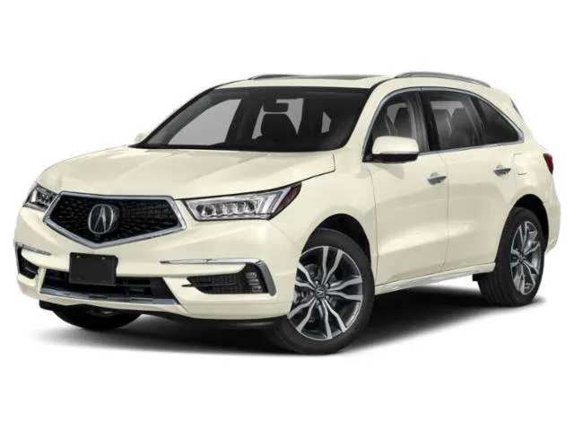 Red 2019 Acura MDX w/Advance Pkg for sale in Lake Havasu City, AZ