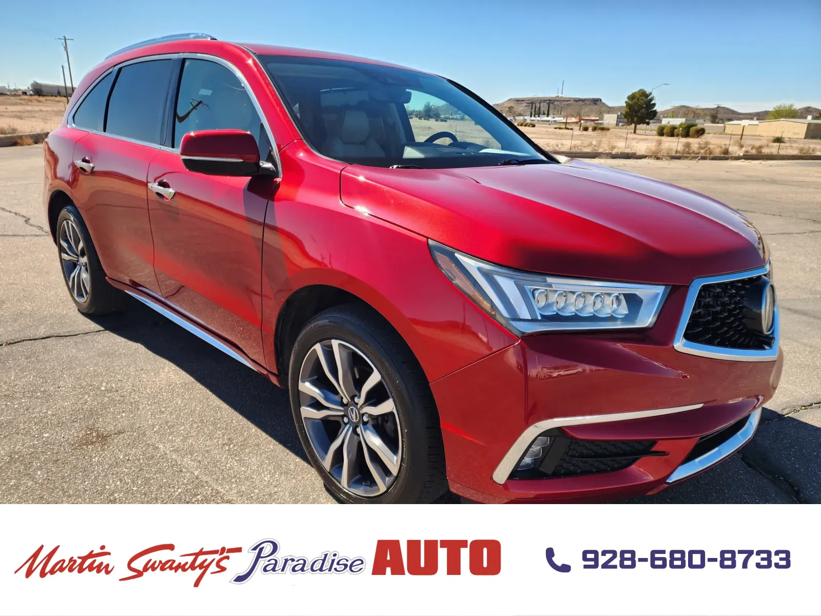 2019 Acura MDX w/Advance Pkg for sale in Lake Havasu City, AZ