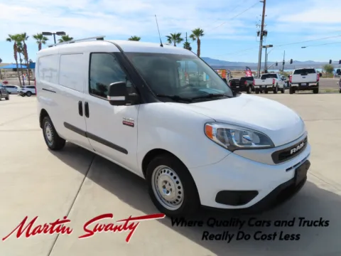 White 2022 Ram ProMaster City Cargo Van Tradesman for sale in Lake Havasu City, AZ