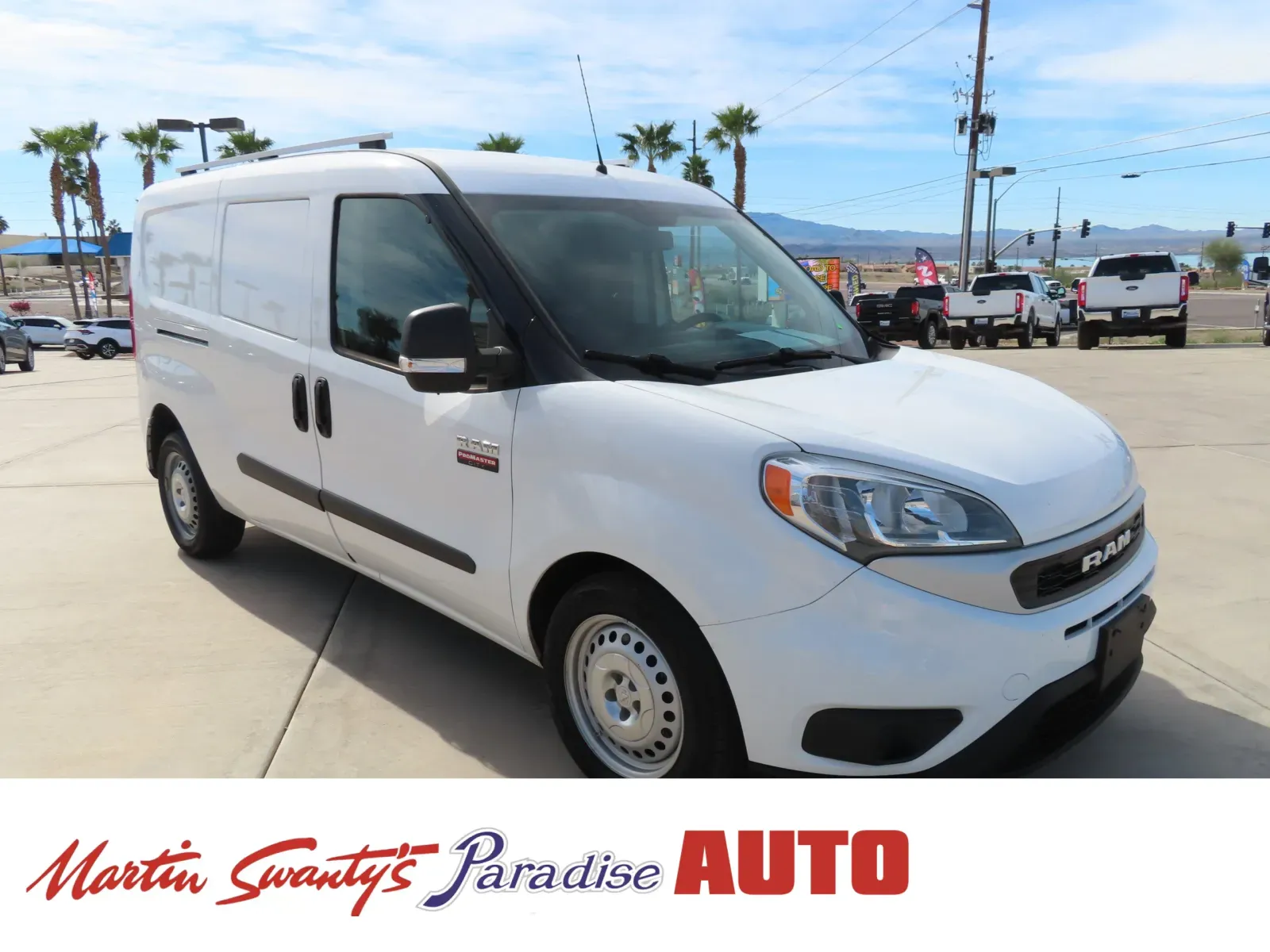 White 2022 Ram ProMaster City Cargo Van Tradesman for sale in Lake Havasu City, AZ