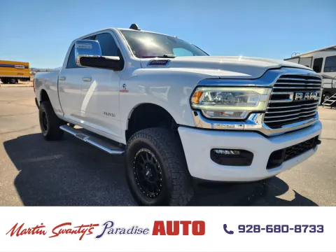 White 2024 Ram 2500 Laramie for sale in Lake Havasu City, AZ