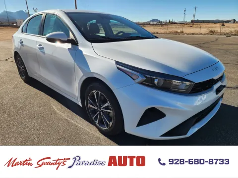 White 2023 Kia Forte LXS for sale in Lake Havasu City, AZ