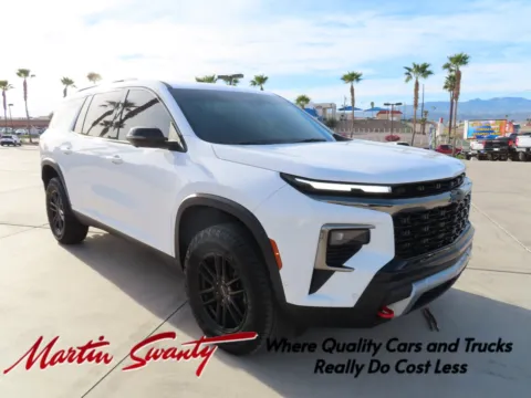 White 2024 Chevrolet Traverse AWD Z71 for sale in Lake Havasu City, AZ