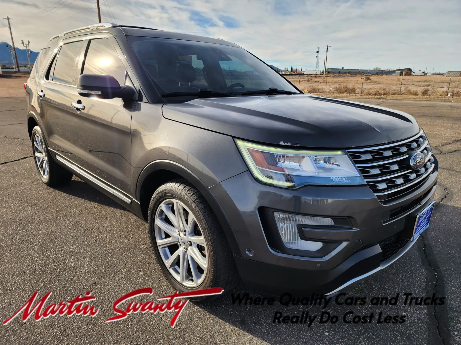 Unknown 2017 Ford Explorer Limited for sale in Lake Havasu City, AZ