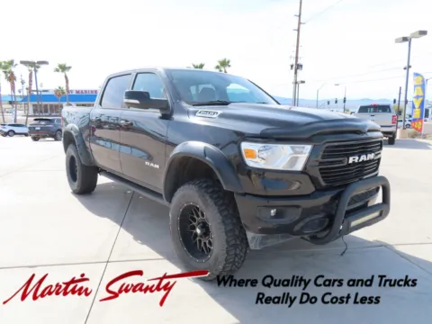 Black 2019 Ram 1500 Big Horn/Lone Star for sale in Lake Havasu City, AZ