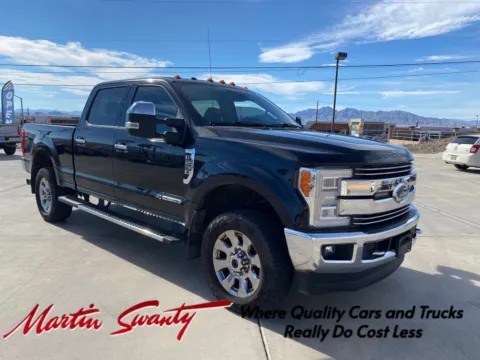 Black 2017 Ford Super Duty F-250 SRW Lariat for sale in Lake Havasu City, AZ