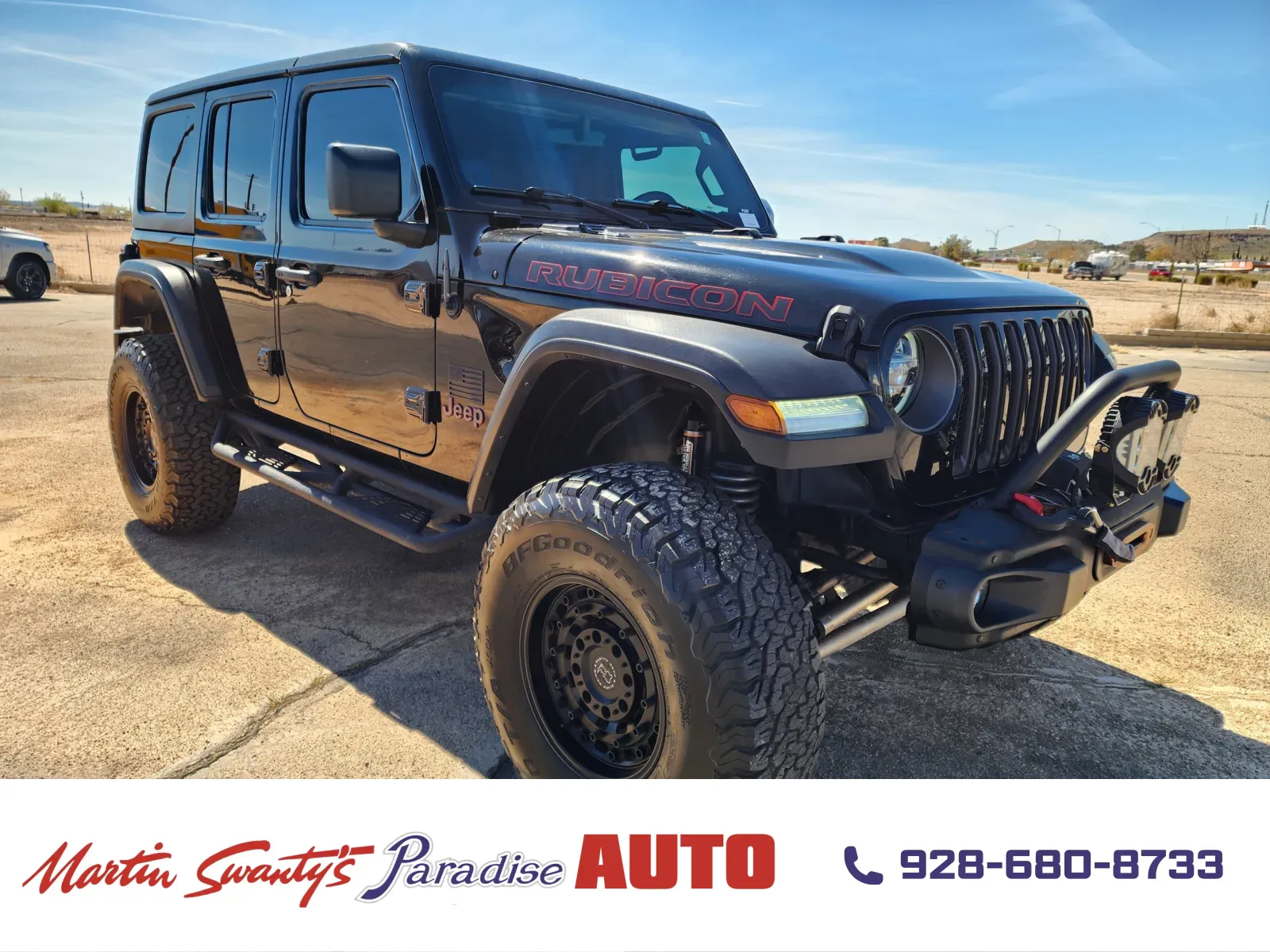 2021 Jeep Wrangler Unlimited Rubicon for sale in Lake Havasu City, AZ