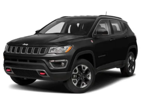 Gray 2019 Jeep Compass Trailhawk for sale in Lake Havasu City, AZ