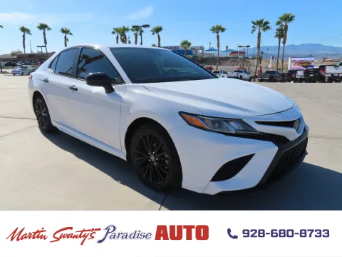 White 2020 Toyota Camry SE for sale in Lake Havasu City, AZ