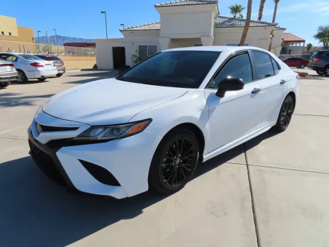 Another view of 2020 Toyota Camry SE for sale in Lake Havasu City, AZ at Martin Swanty's Paradise Auto
