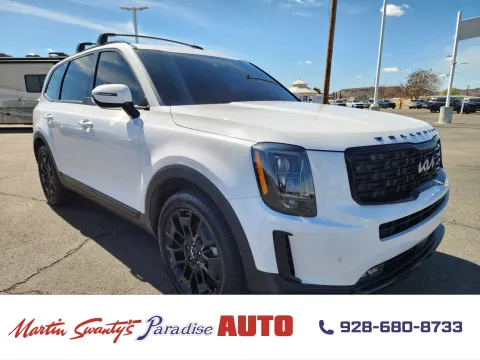 White 2022 Kia Telluride SX for sale in Lake Havasu City, AZ