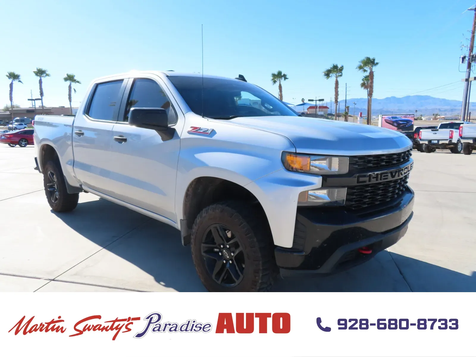 2021 Chevrolet Silverado 1500 Custom Trail Boss for sale in Lake Havasu City, AZ