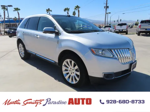 Silver 2013 Lincoln MKX for sale in Lake Havasu City, AZ
