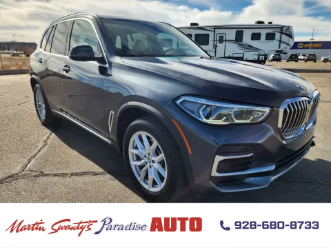 Gray 2022 BMW X5 xDrive40i for sale in Lake Havasu City, AZ