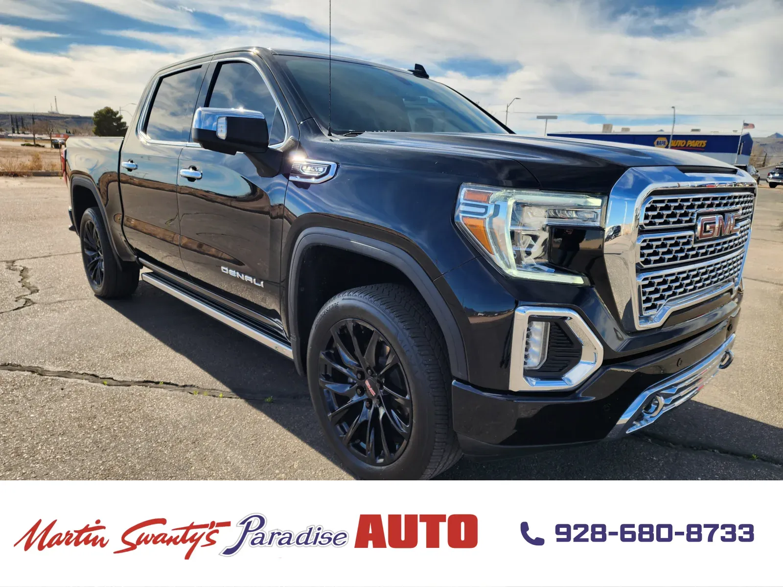 Black 2021 GMC Sierra 1500 Denali for sale in Lake Havasu City, AZ