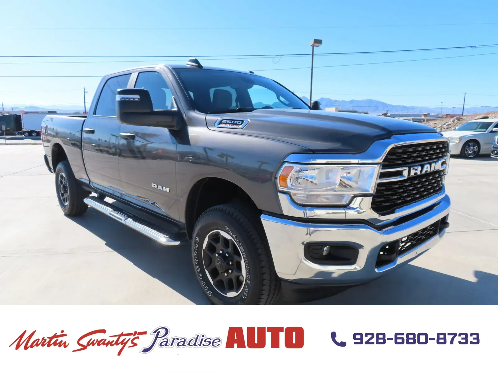 Gray 2024 Ram 2500 Big Horn for sale in Lake Havasu City, AZ