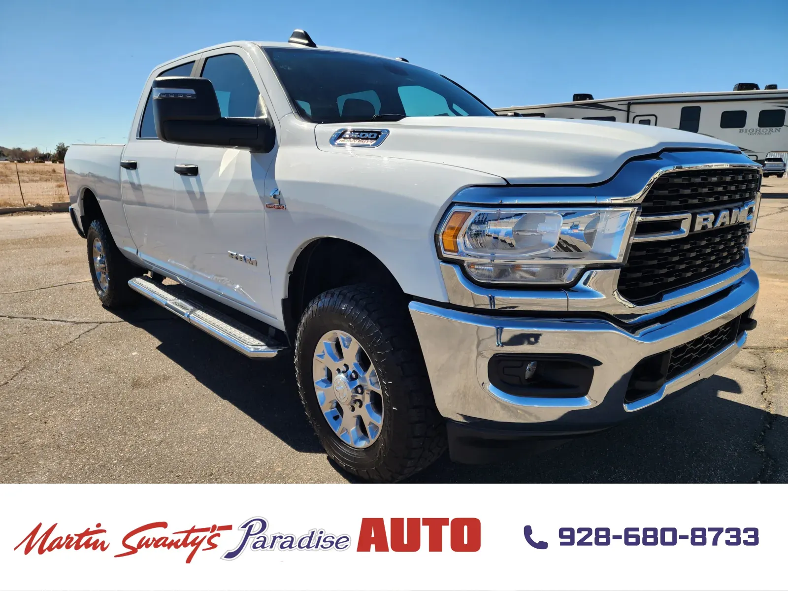 White 2024 Ram 2500 Big Horn for sale in Lake Havasu City, AZ