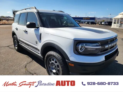 White 2024 Ford Bronco Sport Big Bend for sale in Lake Havasu City, AZ
