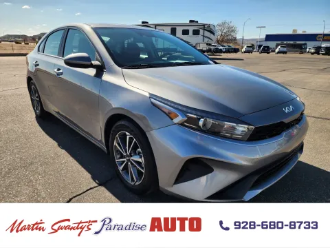 Gray 2022 Kia Forte LXS for sale in Lake Havasu City, AZ