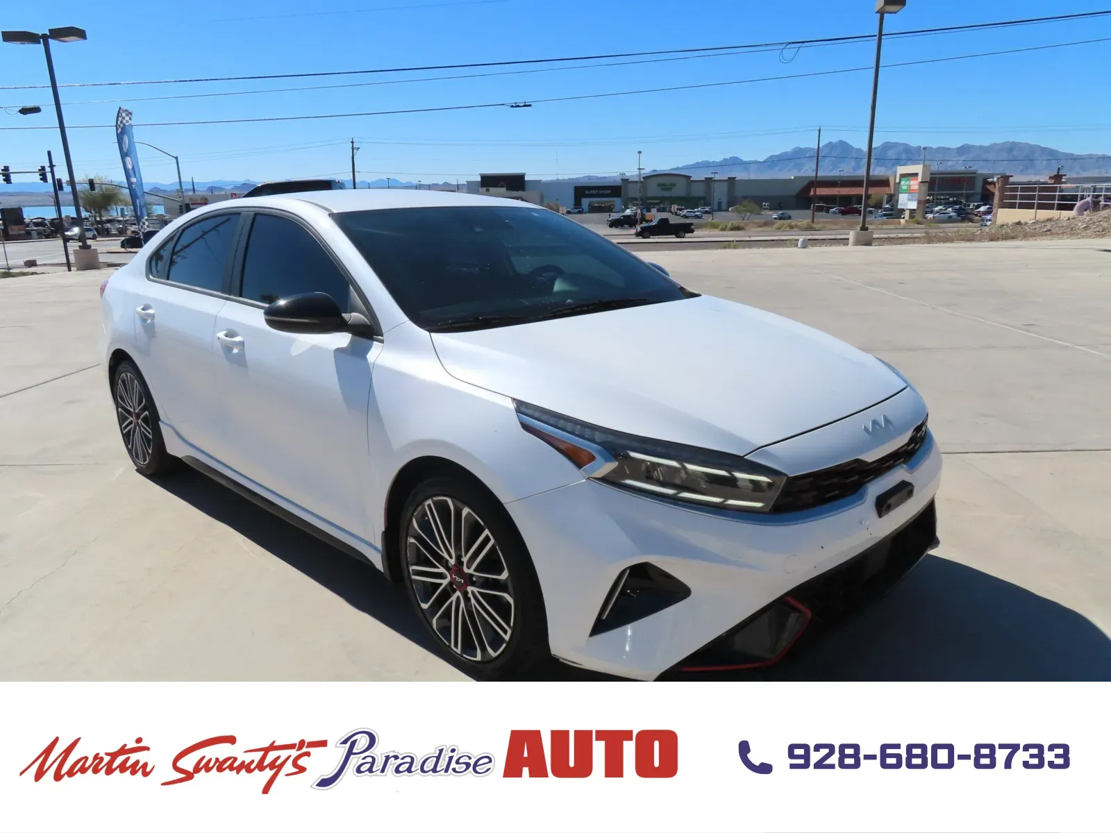 White 2023 Kia Forte GT for sale in Lake Havasu City, AZ