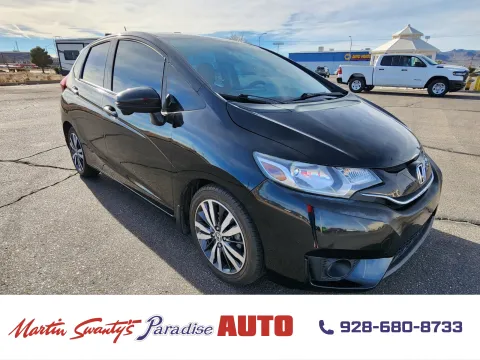 Black 2015 Honda Fit for sale in Lake Havasu City, AZ