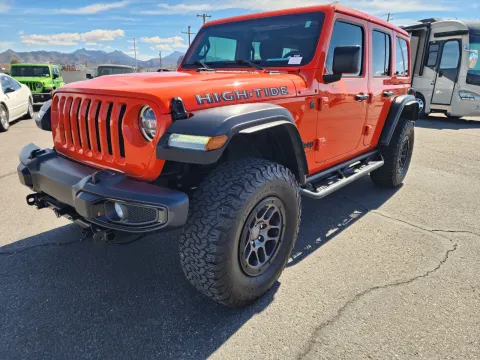 Another view of 2023 Jeep Wrangler High Tide for sale in Lake Havasu City, AZ at Martin Swanty's Paradise Auto