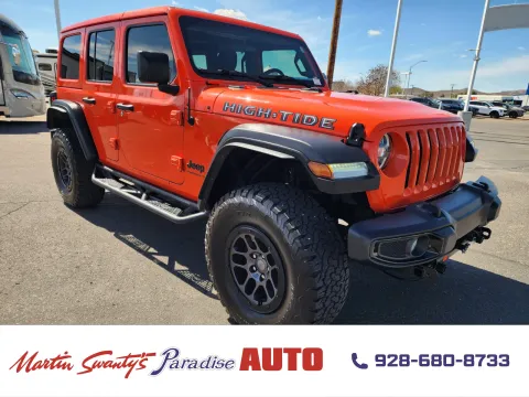 Unknown 2023 Jeep Wrangler High Tide for sale in Lake Havasu City, AZ