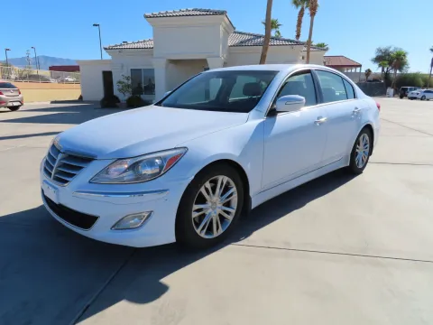 Another view of 2014 Hyundai Genesis 3.8L for sale in Lake Havasu City, AZ at Martin Swanty's Paradise Auto