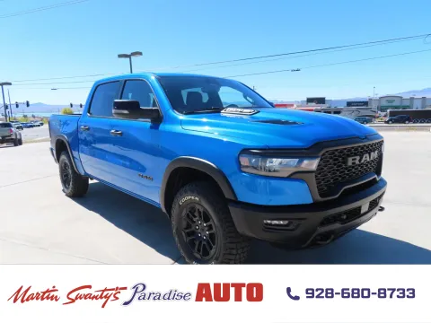 Blue 2025 Ram 1500 Rebel for sale in Lake Havasu City, AZ