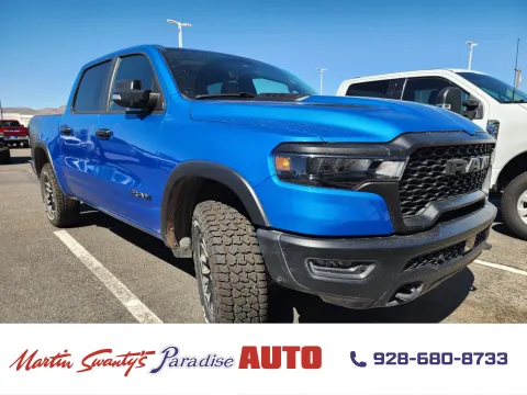 Blue 2025 Ram 1500 Rebel for sale in Lake Havasu City, AZ