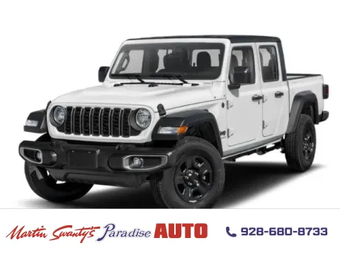 White 2025 Jeep Gladiator Sport S for sale in Lake Havasu City, AZ